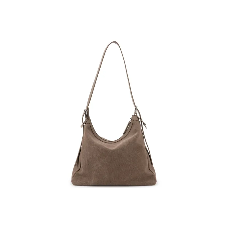 VENOF Cow Leather Tote Shoulder Bag Tubas Women's Agarwood/Nighttime-1