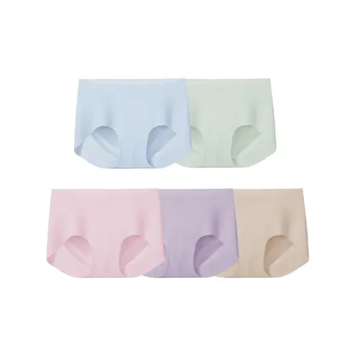 Ubras Comfortable Underwear Series Underpants Women's 5 Pack