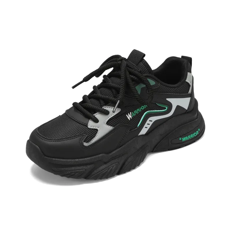 Warrior Abrasion Resistant Breathable Height Increasing Low Top Casual Shoes Men's-18