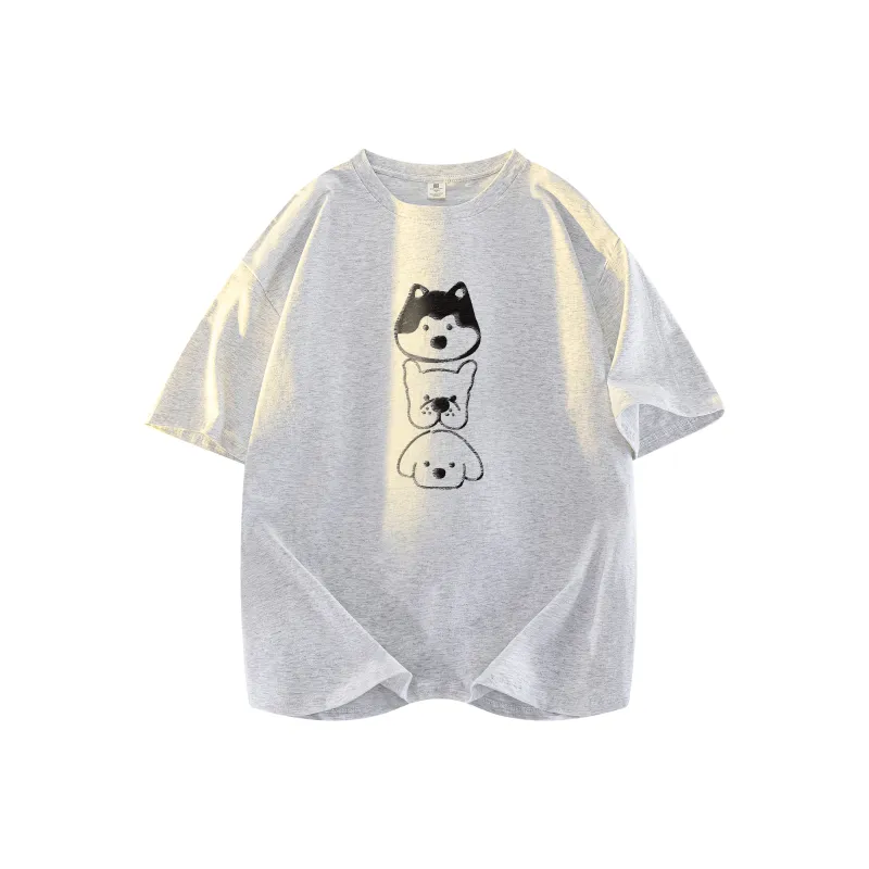 FOREVER 21 Drop Shoulder Sleeve T Shirt Women's-2