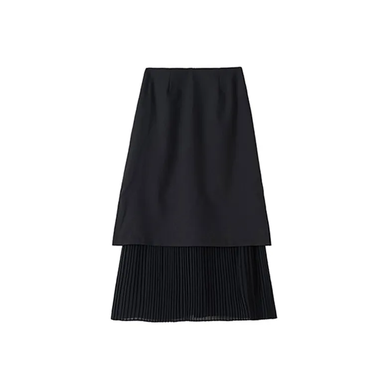MISS VIGOR Casual Long Skirt Women's-5