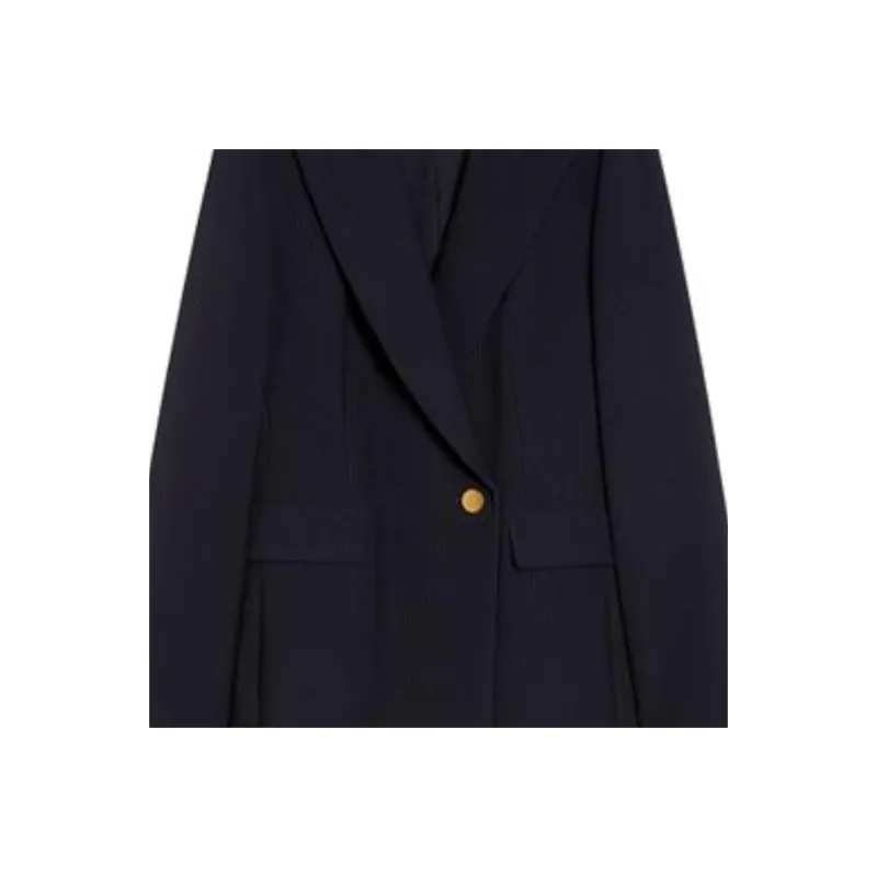 MaxMara Jackets & Coats Women's Marine Blue-3