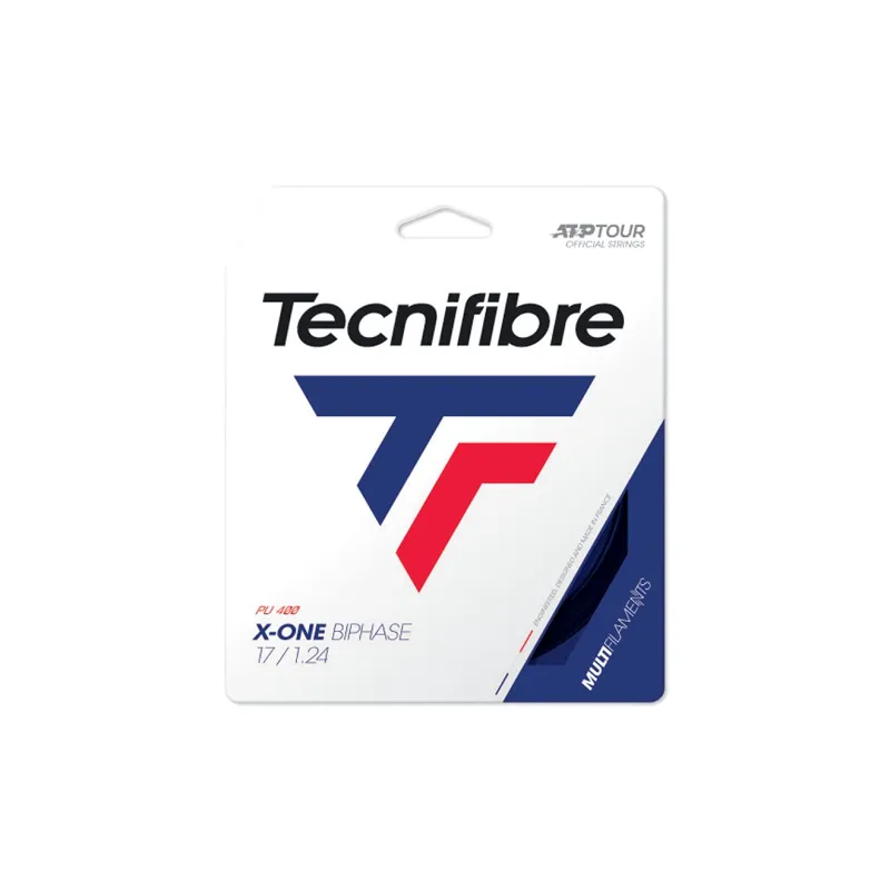 TECNIFIBRE Tennis Racket Strings Nylon, Polyurethane Unisex 12m Natural-0