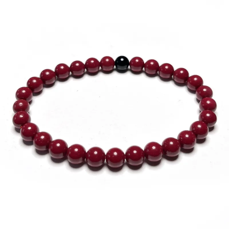 CUIJING Cinnabar Bracelets Women's-1