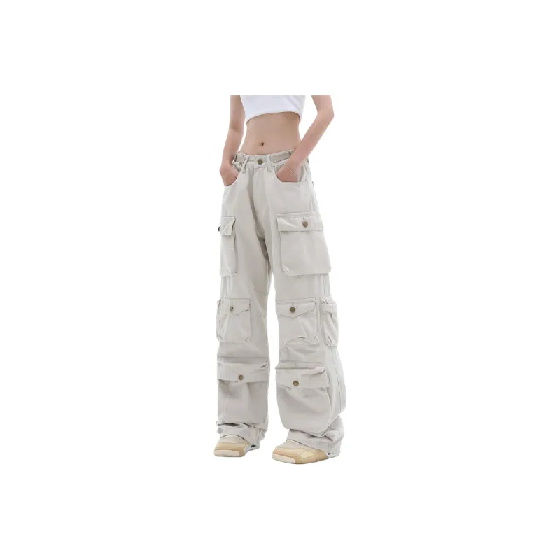Imcrasy Cargo Pants Unisex-4