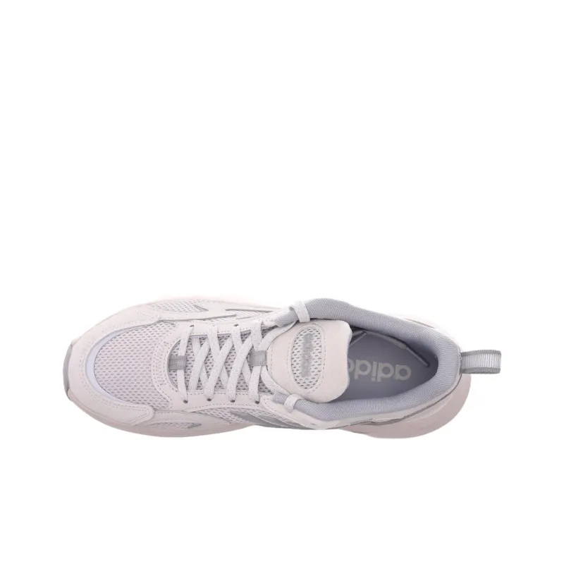 Adidas Anti Slip Wear Resistant Low Top Casual Running Shoes Unisex Light Gray-4