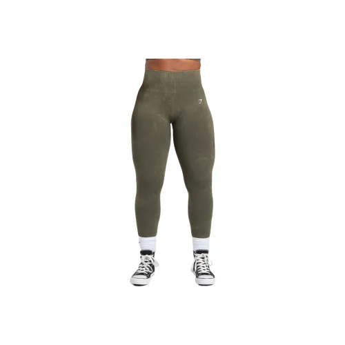GYMSHARK Yoga Pants Women's Green