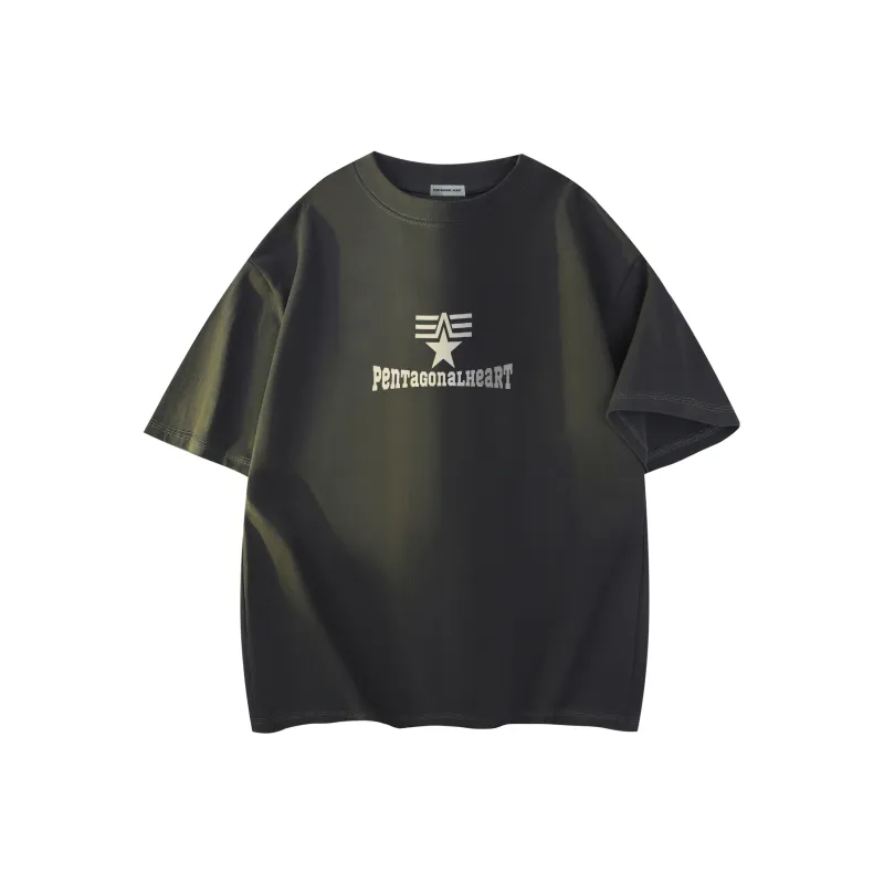 PENTAGONAL HEART T Shirt Unisex-30