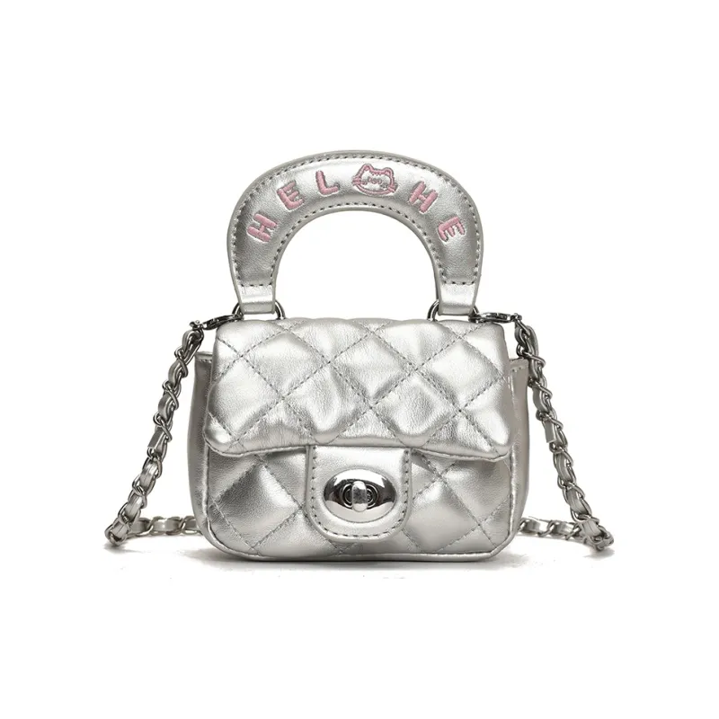 ResNonverba PU Crossbody One Shoulder Handbag Women's Multicolor-5