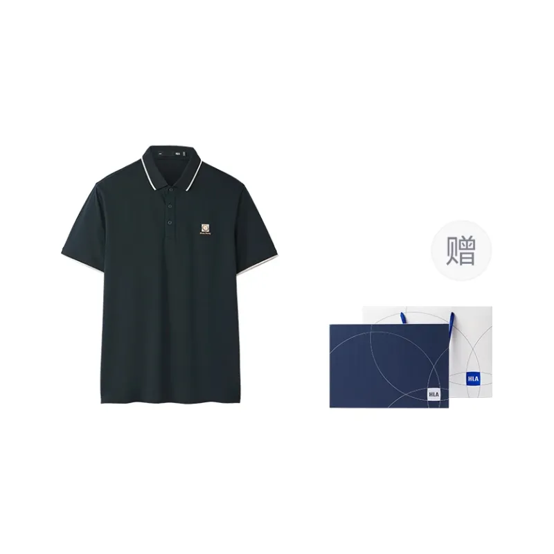 HLA Snake Year Celebration Collection Polo Shirt Unisex-46