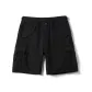 Washed Carbon Black (Pre-Dyed in Fabric, May Fade)