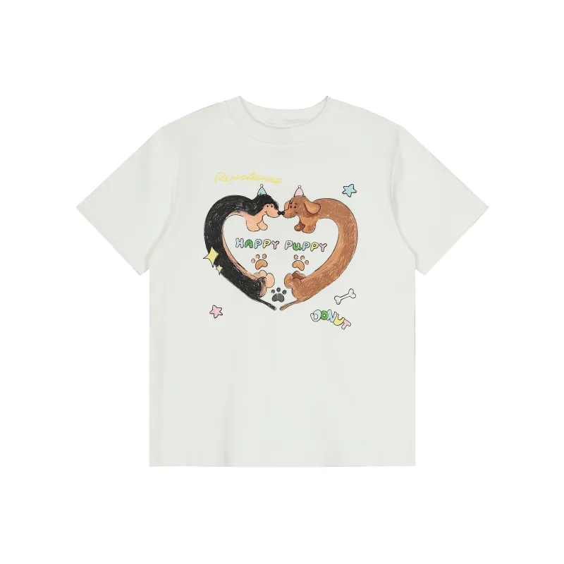 Vine Color T Shirts Women's-2