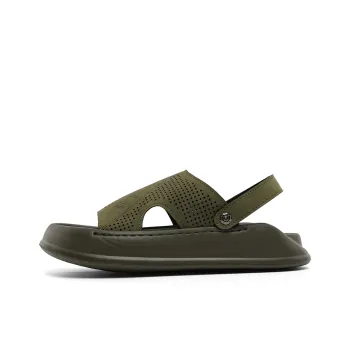 Ignition Beach Sandals Men Olive Green/Khaki