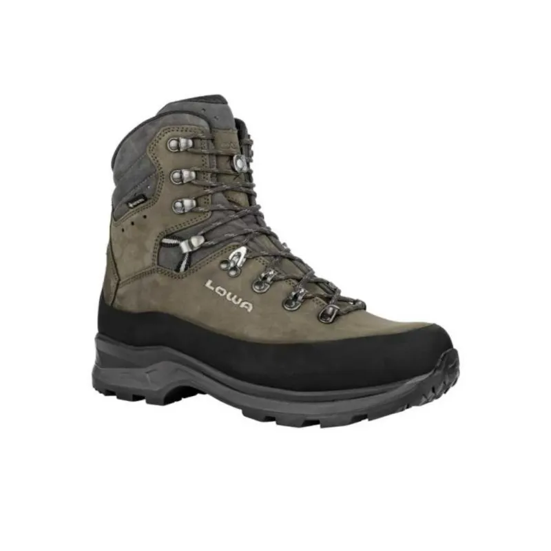 Lowa High Top Outdoor Shoes Men's Brown-1