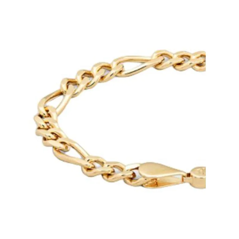 TOM WOOD 925 Sterling Silver Bracelets Unisex Gold-1