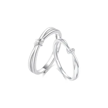 JUICY GRAPE S999 Fine Silver Rings Unisex