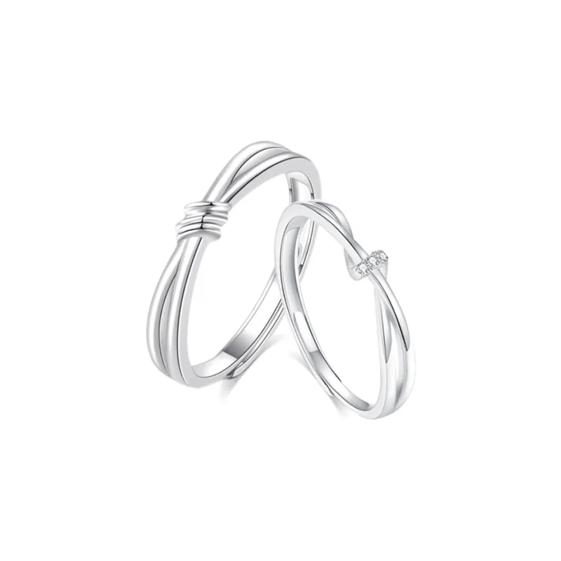 JUICY GRAPE S999 Fine Silver Rings Unisex-0