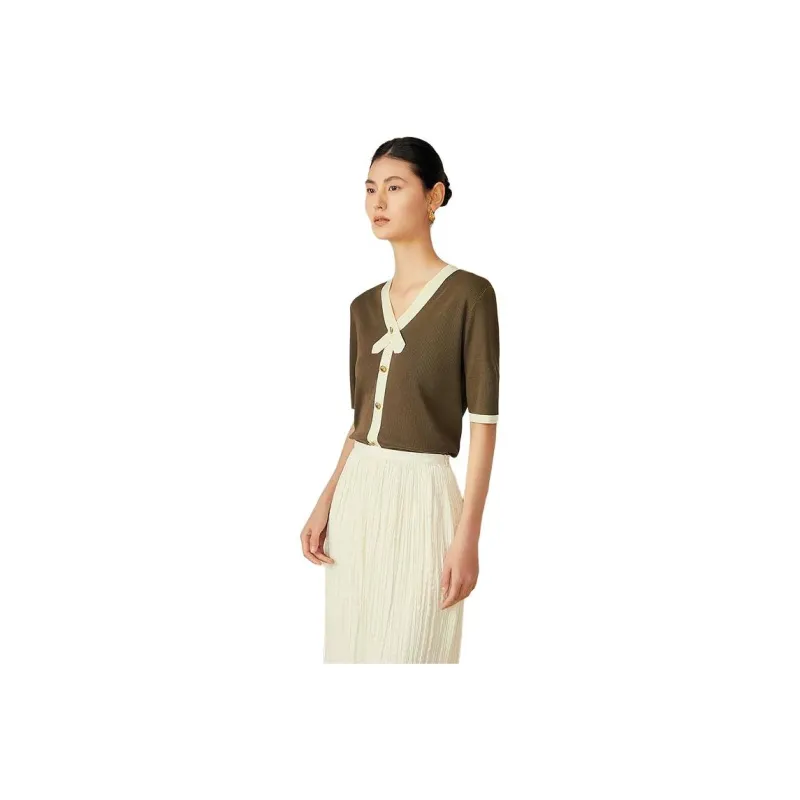Yiner Knitwear Women's Chestnut-0