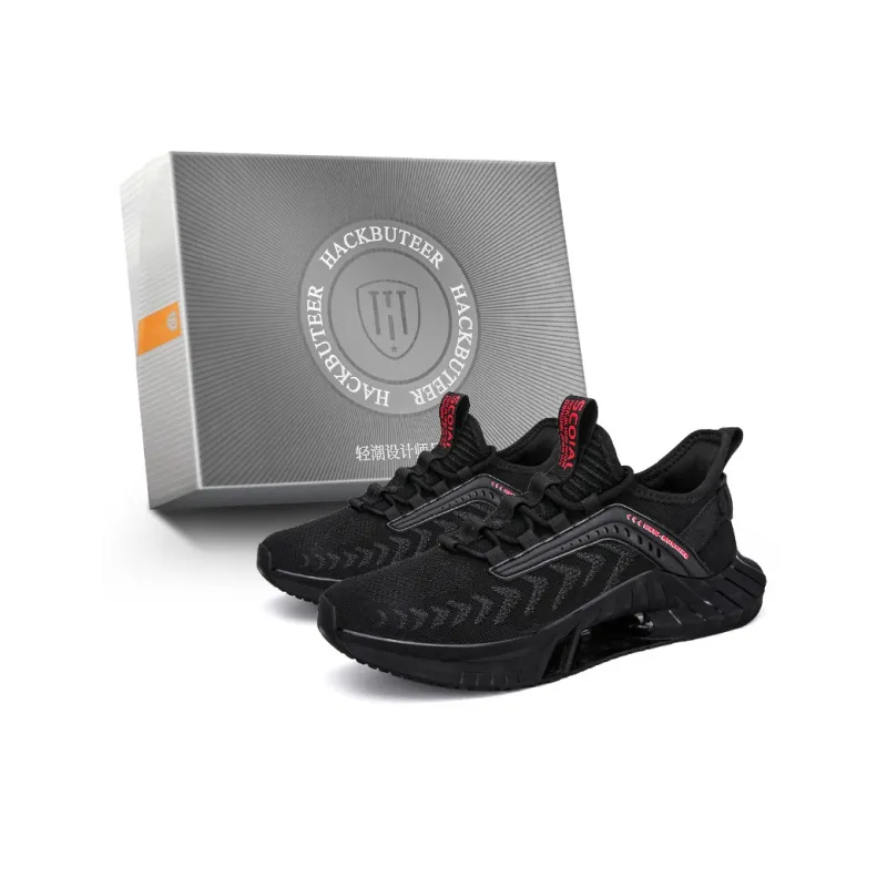HACKBUTEER Low Top Casual Shoes Men's Box Included-4