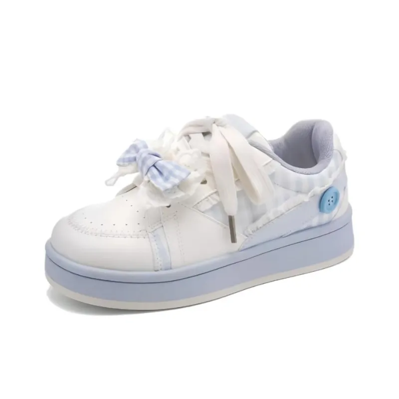 BINGO DUCK Slip Resistant And Breathable Low Top Skateboard Shoes Women's-20