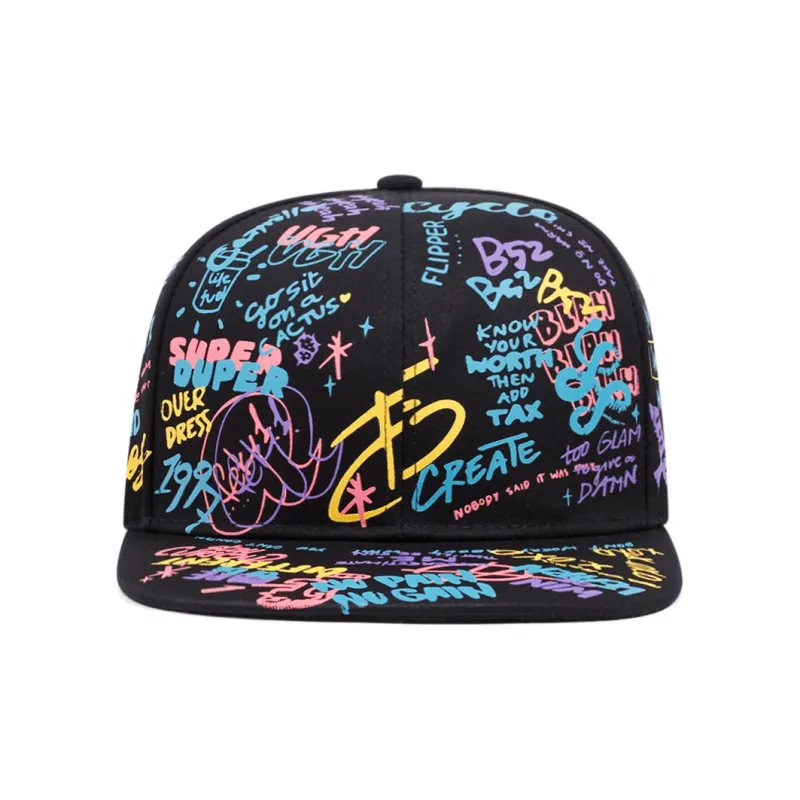OXO OVERLOAD Polyester Baseball Caps Unisex-1
