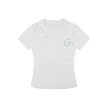 BIPOLAR Set in Sleeve Short Sleeved T Shirts Women's
