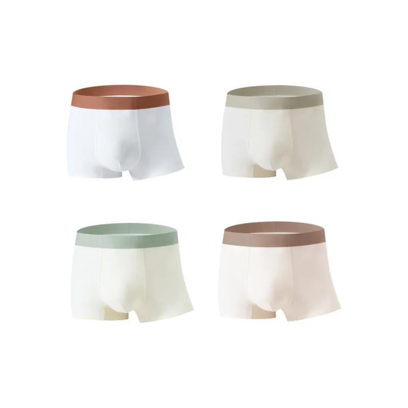 EFUTON Summer Underpants Men's 4 Pack-12