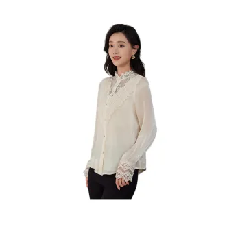 Hang Yi Court Shirts Women's Champagne