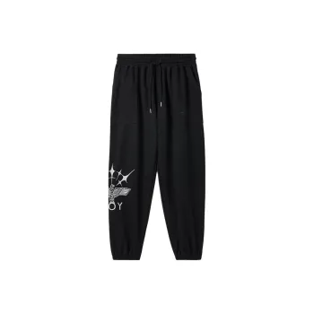 Boy London Casual Pants Unisex Black