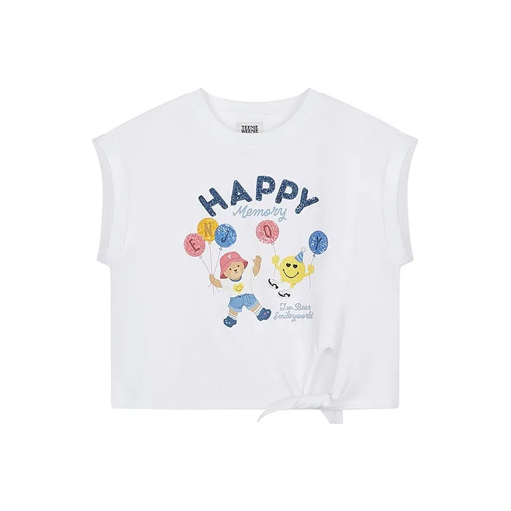 Teenie Weenie x SMILEY T Shirt Women's-2