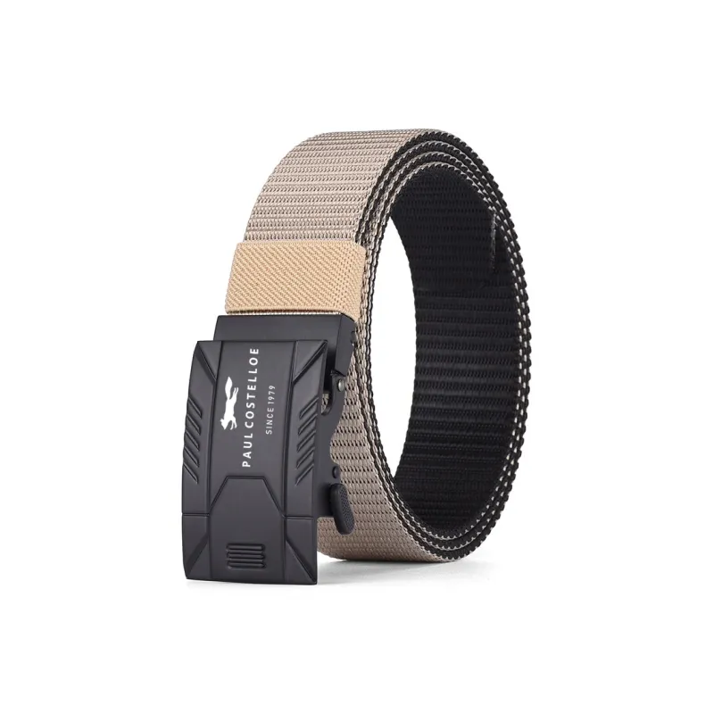PAUL COSTELLOE Imitation Nylon Belt Unisex 3.7cm-5