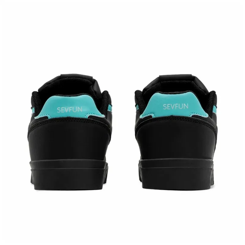 7 SEVFUN Abrasion Resistant, Lightweight, And Breathable Low Top Skateboard Shoes Unisex-4