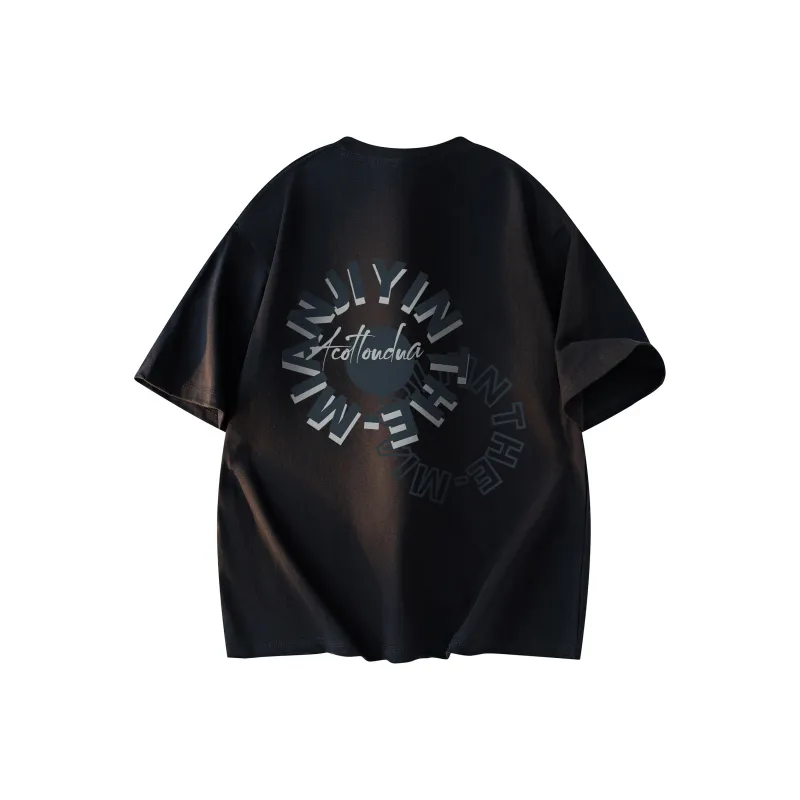 Cotton Gene T Shirts Unisex-0