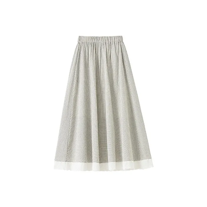 MISS VIGOR Casual Long Skirt Women's-10