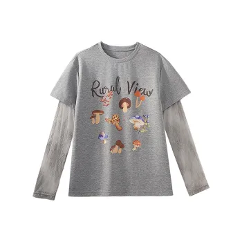 LUYOUYE T Shirts Women's Leather Pink