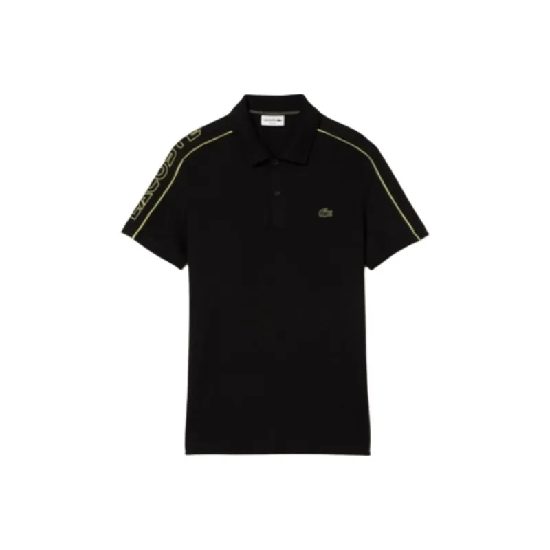 LACOSTE Polo Shirt Men's Bordeaux-0