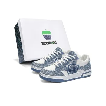 TEXWOOD Slip Resistant, Impact Resistant, Abrasion Resistant, And Balanced Low Top Skateboard Shoes Men's