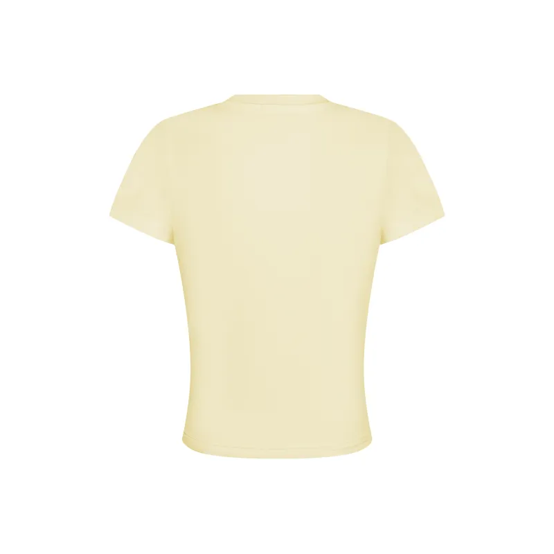 YINLEI Set in Sleeve T Shirt Women's-7