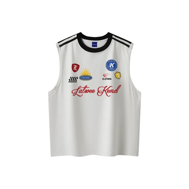LA'T.WEEKEND Tank Tops Unisex-10