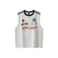 White (Red Logo)