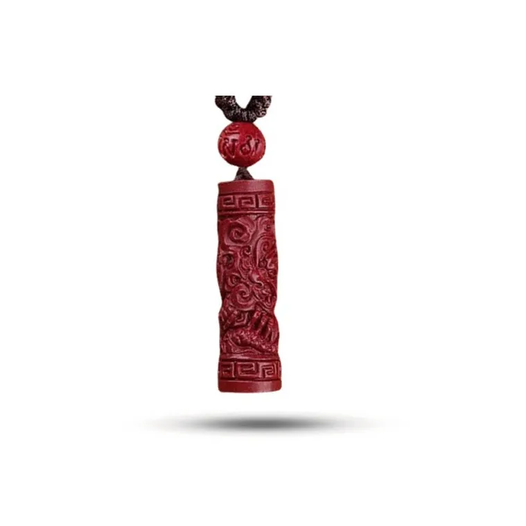 Dora Skewers Cinnabar Pendants Unisex-0