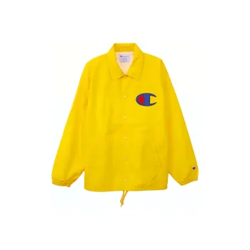 Champion Action Style Jackets Unisex Yellow