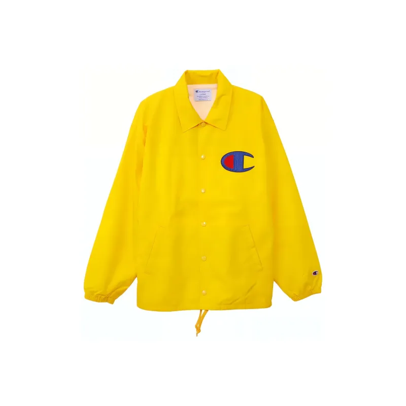 Champion Action Style Jackets Unisex Yellow-0