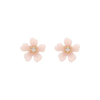 SHINE S925 Silver Stud Earrings Women's