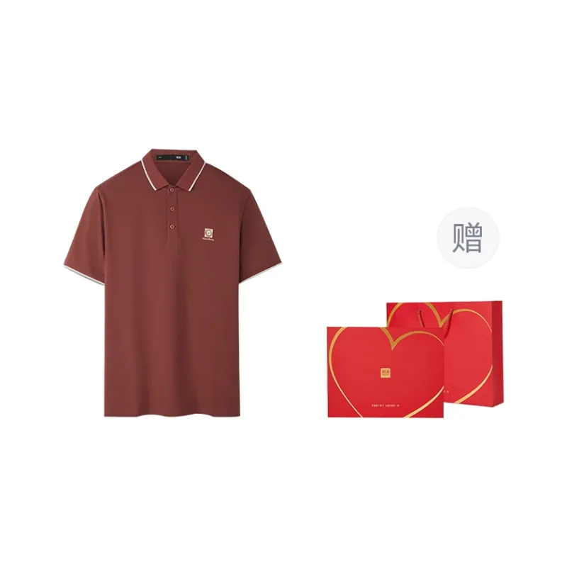 HLA Snake Year Celebration Collection Polo Shirt Unisex-40