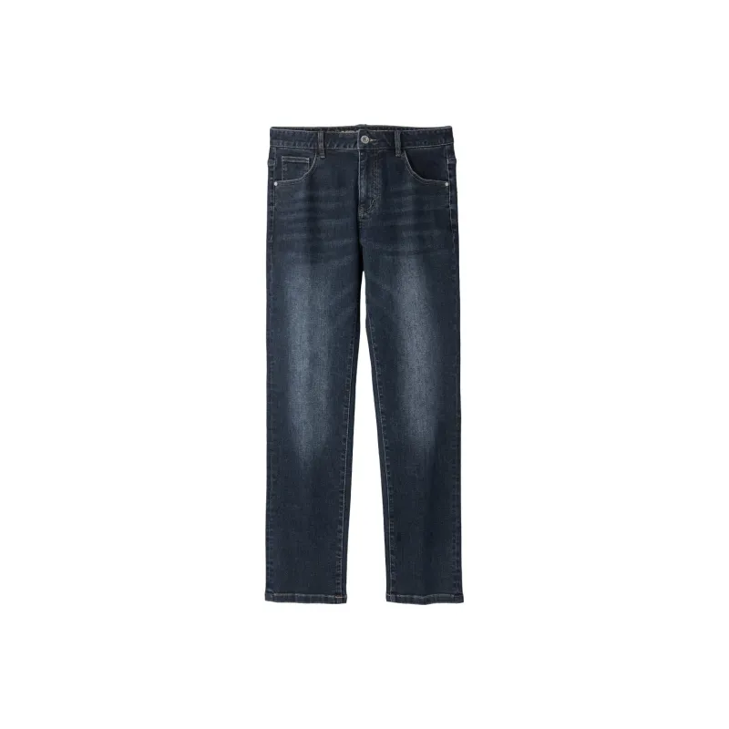 HLA Panda Wowo Series Jeans Men's-0