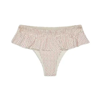 FRANKIES BIKINIS Women's Strawberry Dot