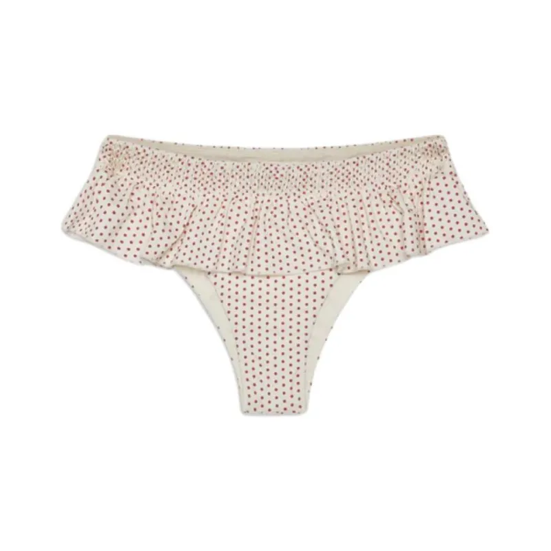 FRANKIES BIKINIS Women's Strawberry Dot-0