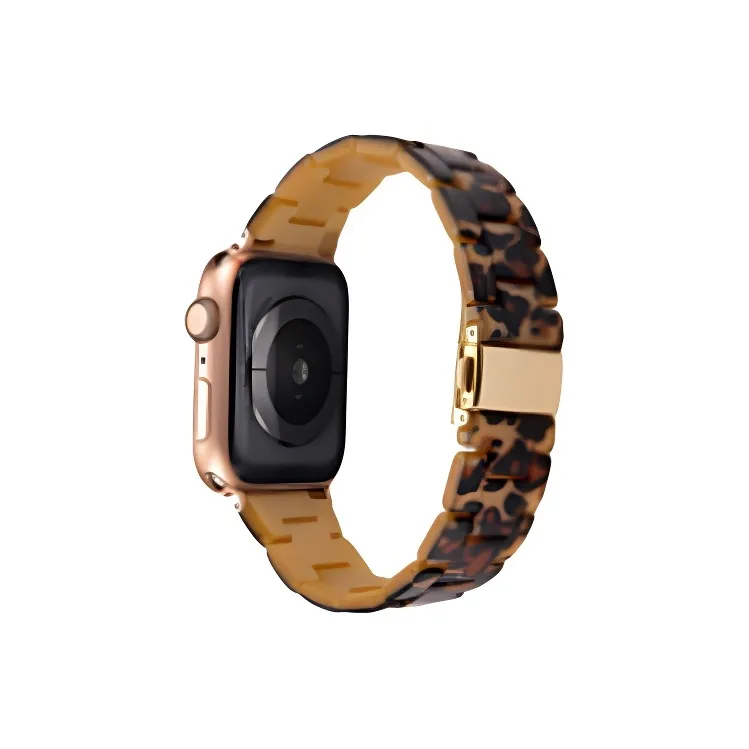 KVZUVUU Apple Compatibility Watch Band Resin Material-24