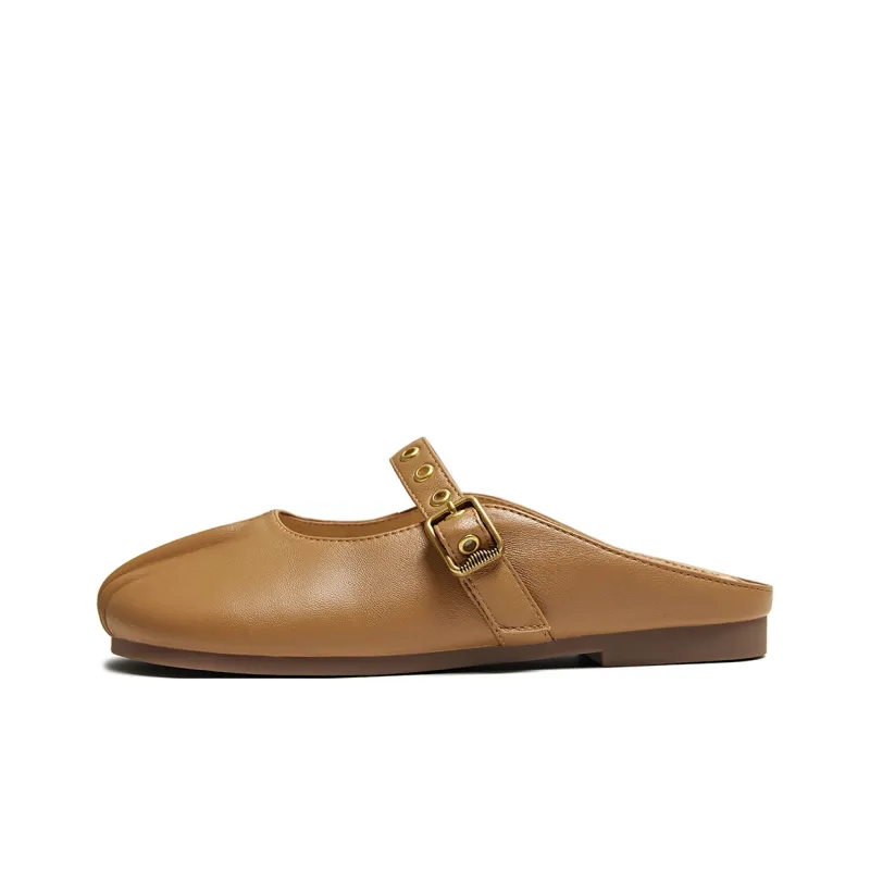 PT'SON Closed Toe Slippers Women's-11
